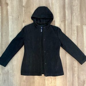 GAP hooded Wool Jacket